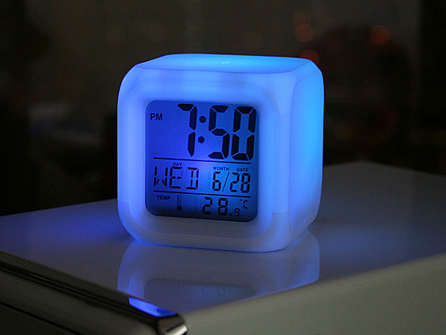 USB MoodiCare Clock