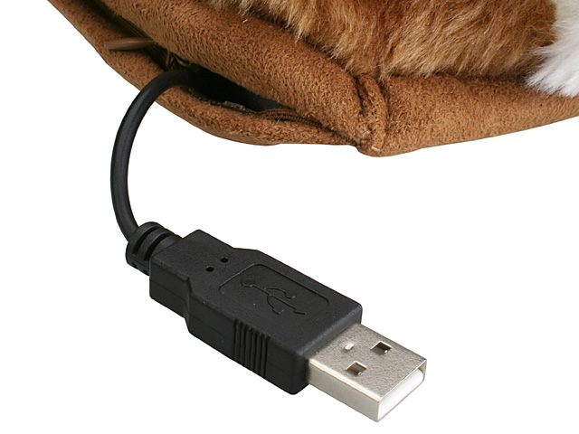 USB Heating Slippers