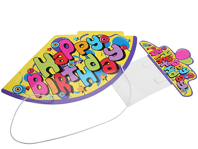 USB Decoration Kit -- Birthday