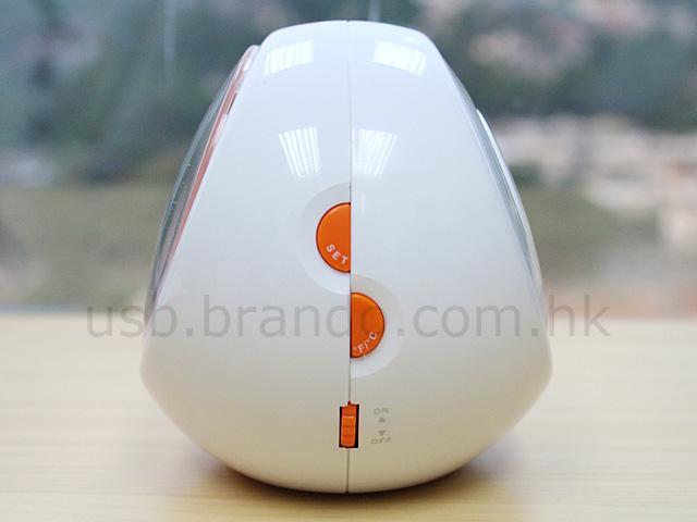 USB Digital Thermo Clock With Air Purifier