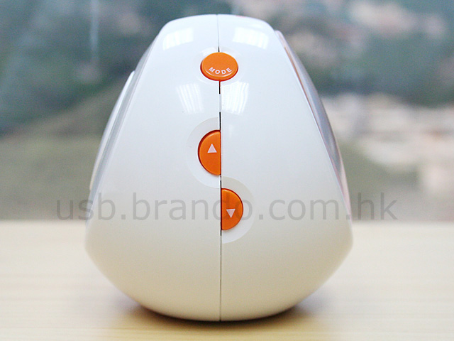 USB Digital Thermo Clock With Air Purifier