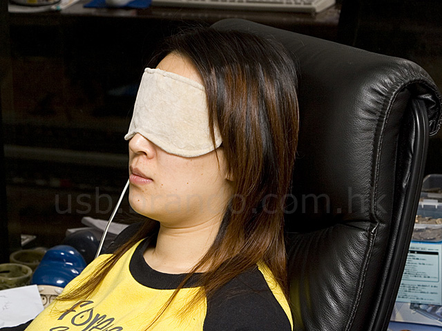 USB Eye Warmer