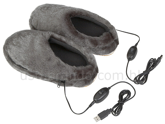 USB Heating Slippers II