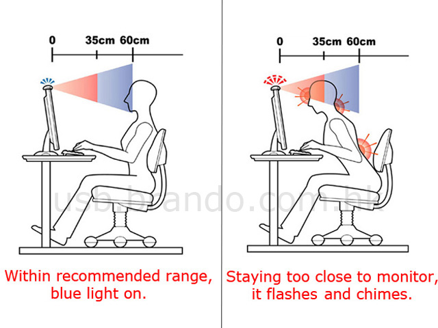 VISOMATE---USB Vision And Posture Reminder