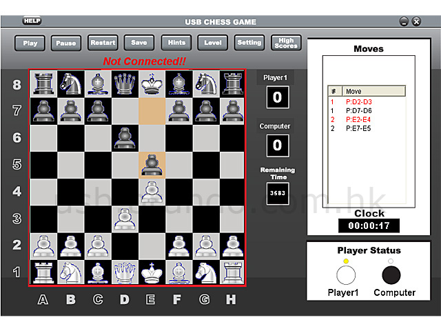 USB Chess Game