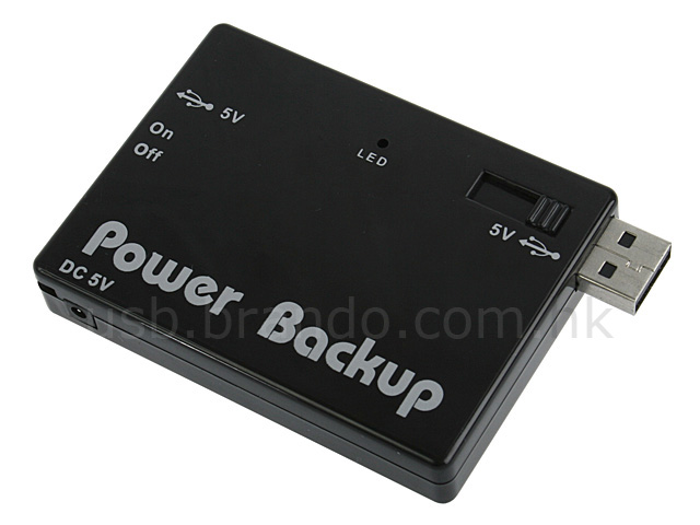 USB Power Backup (2400mAh)