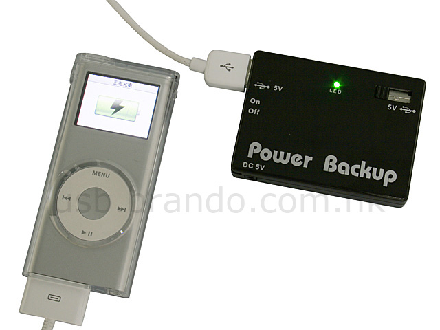 USB Power Backup (2400mAh)