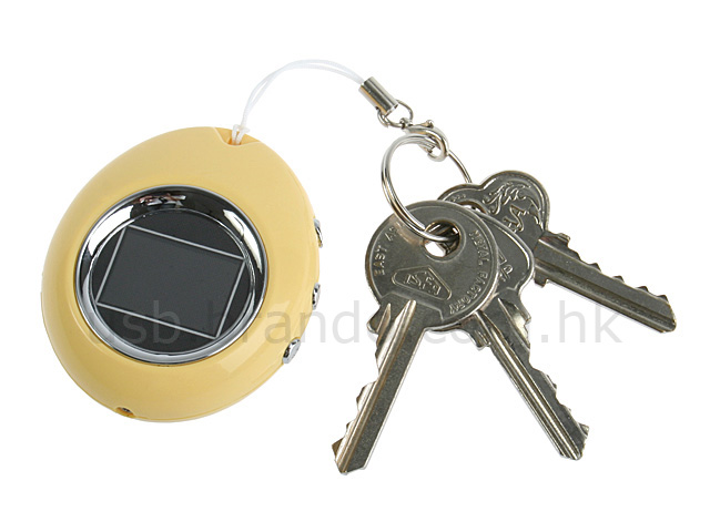 Oval Keychain Digital Photo