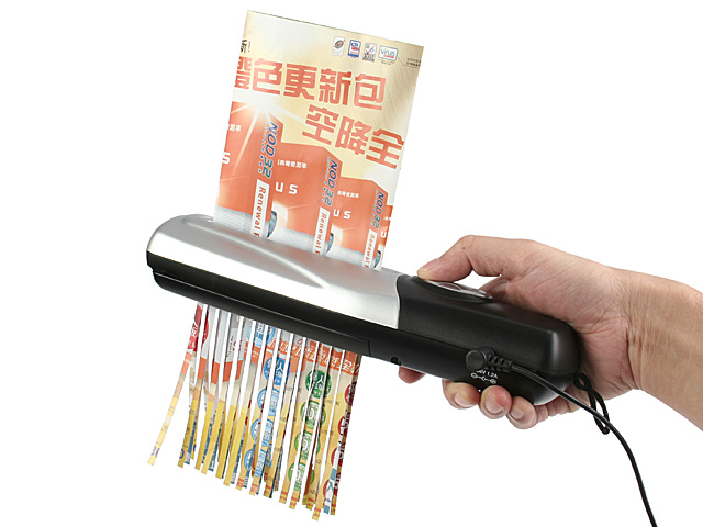 USB Portable Paper Shredder