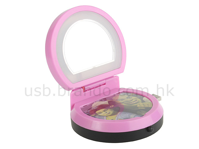 USB Lighted Mirror