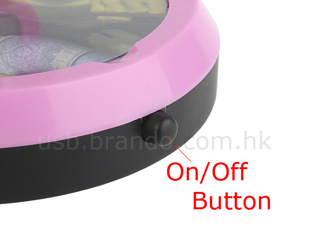 USB Lighted Mirror