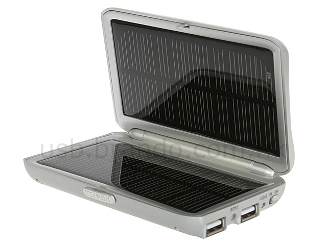 2-USB-Ports Multi-Solar Charger