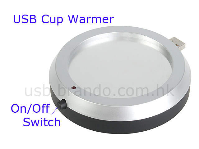 USB Cup Warmer With Cup