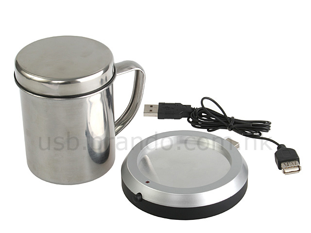 USB Cup Warmer With Cup