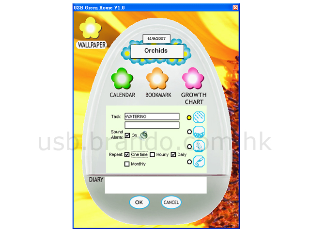 USB Greenhouse