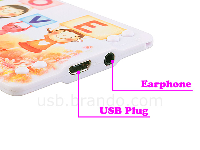 USB Flash Card MP3 Player