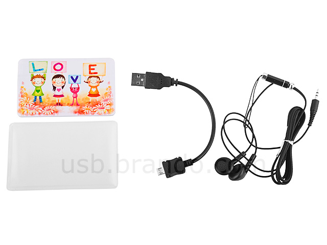 USB Flash Card MP3 Player