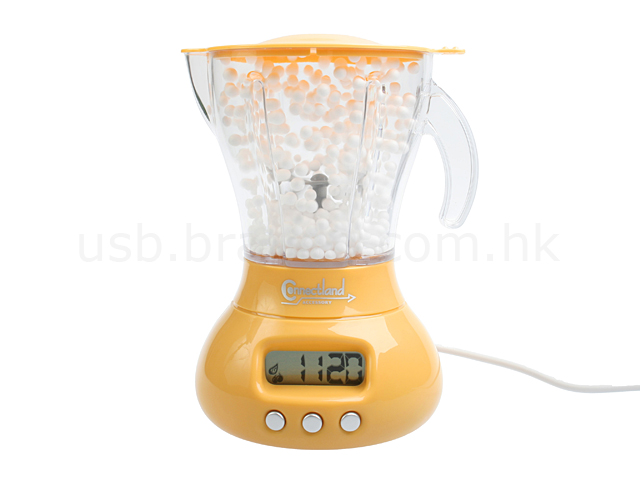 USB Blender Alarm Clock