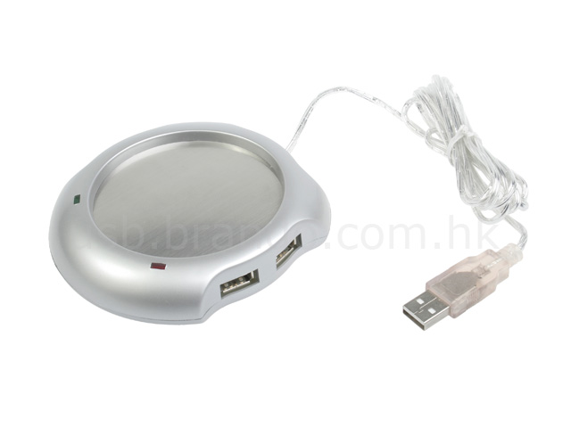 USB Cup Warmer with Hub