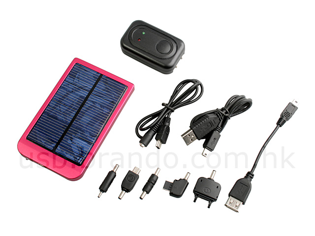 USB Solar Mobile Charger(2600mAh)