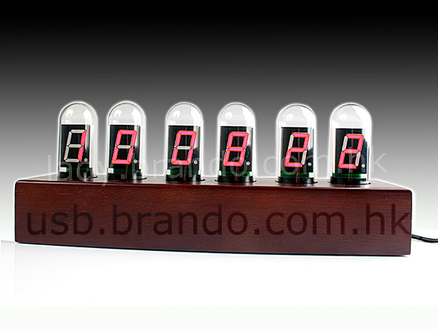 USB Tube Clock