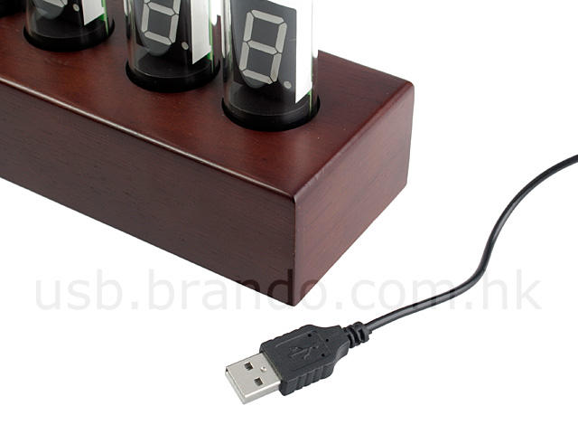 USB Tube Clock