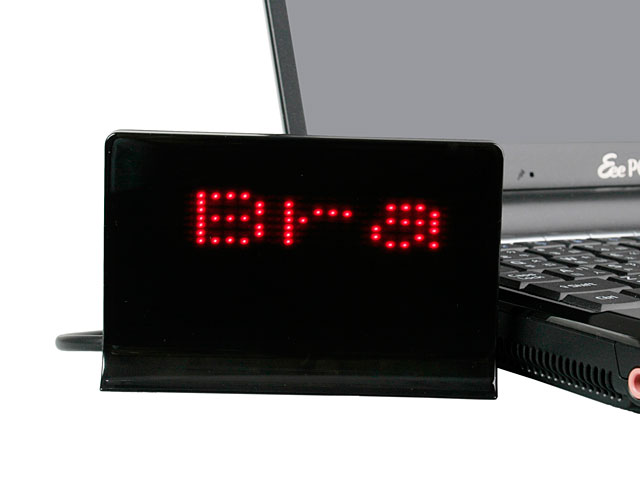 USB LED Message Board