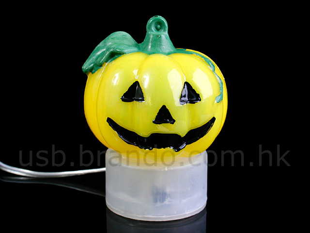 USB Halloween Pumpkin Light