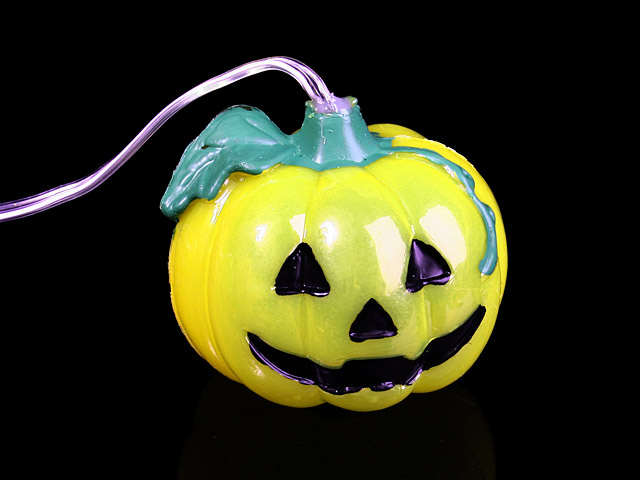 USB Halloween Pumpkin Decor Light (8 LED lights)