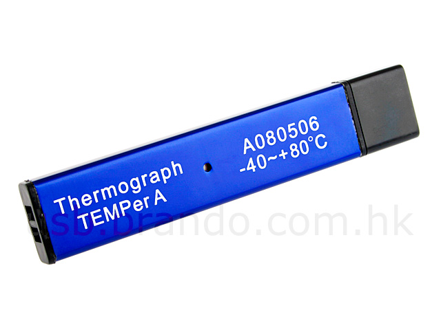 USB Temperature Data Logger