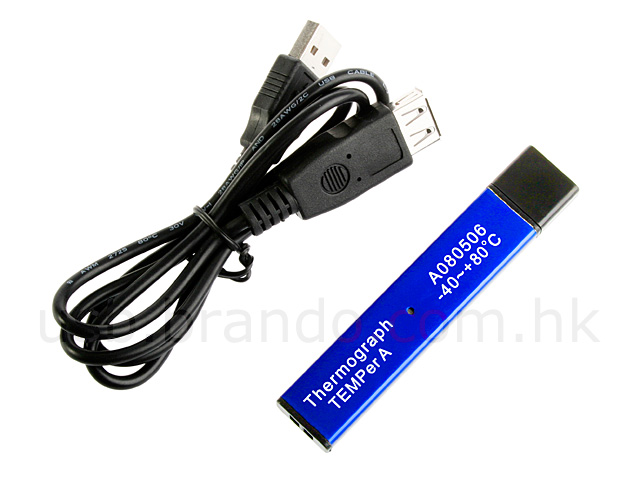 USB Temperature Data Logger