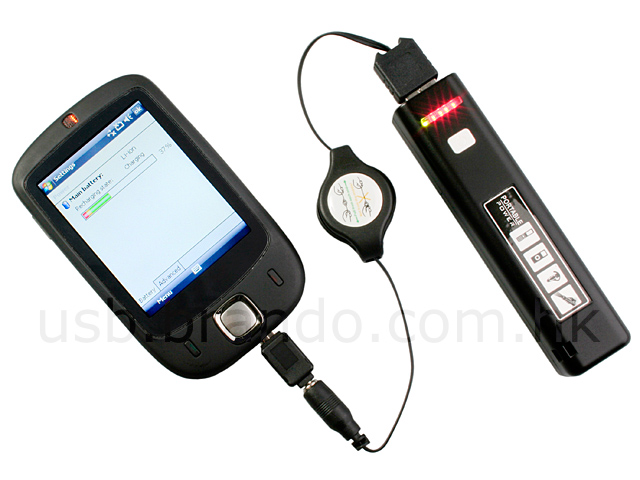 USB Rechargeable Torch with Mobile Charger