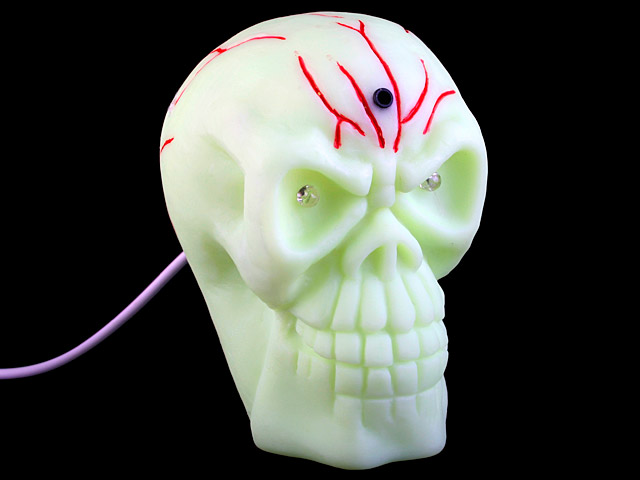 USB Motion Sensor Skull