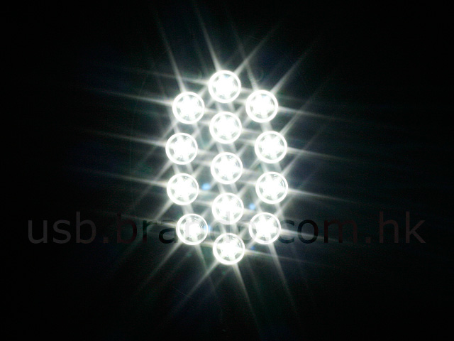 USB Super Bright 13-LED Light