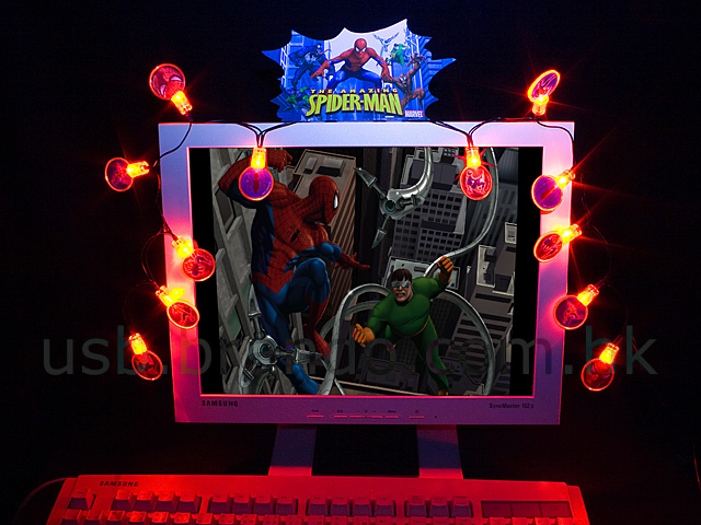 USB Spiderman Decoration Kit