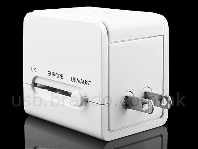 Universal Travel Adapter with USB AC Charger