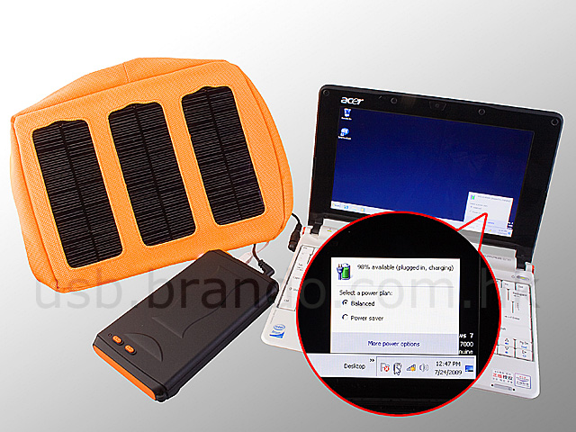 Multi-Purpose Solar Charger Backpack (10,000mAh)