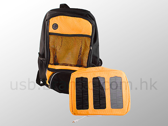 Multi-Purpose Solar Charger Backpack (10,000mAh)