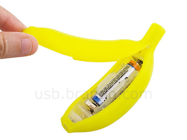 USB Banana 2A/3A Battery Charger