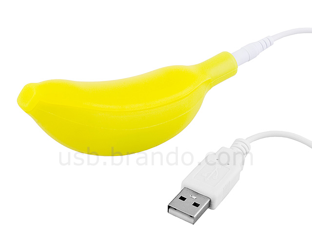 USB Banana 2A/3A Battery Charger