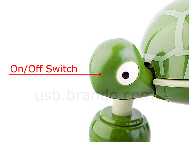 USB Tortoise Massager