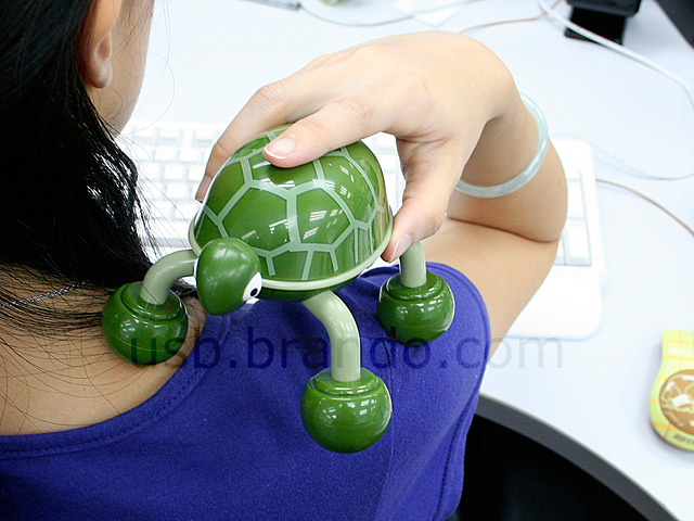 USB Tortoise Massager