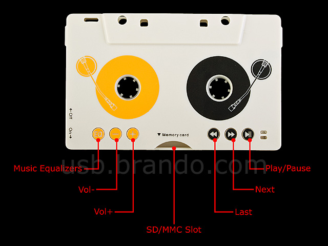 USB Cassette MP3 Player