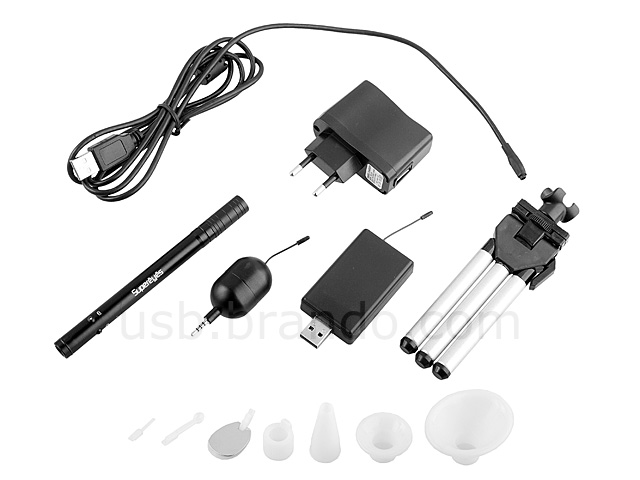 USB Multifunction Microscope with Wireless