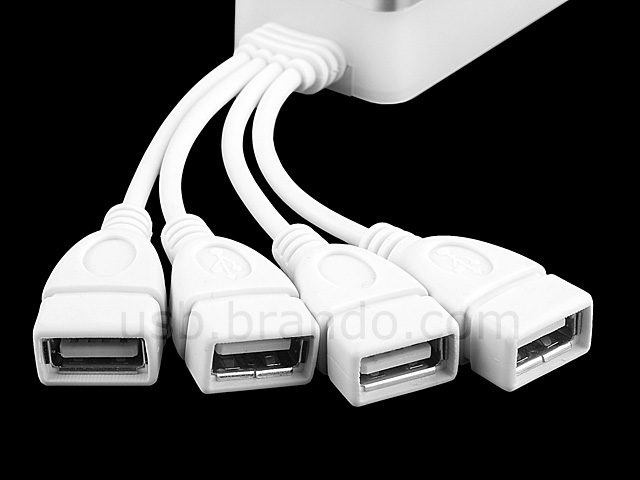 USB Webmail Notifier + 4-Port Hub Cable