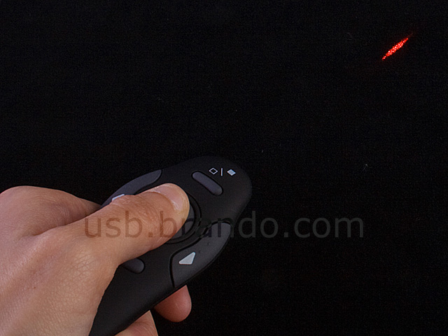 Wireless Presenter with Laser Pointer