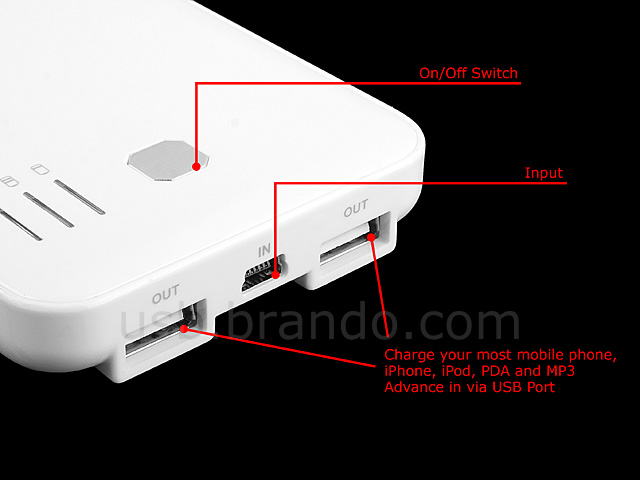 USB Power Station (5,000mAh)