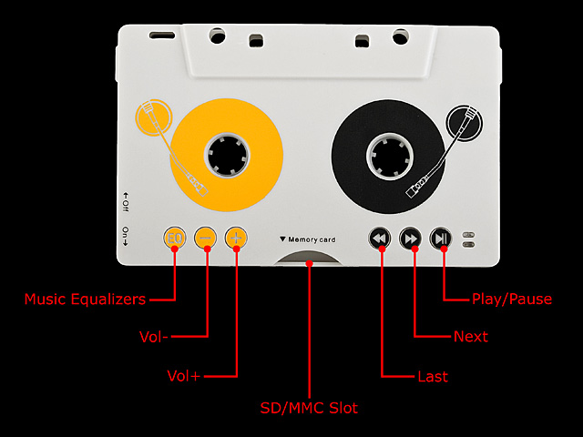 USB Cassette MP3 Player II