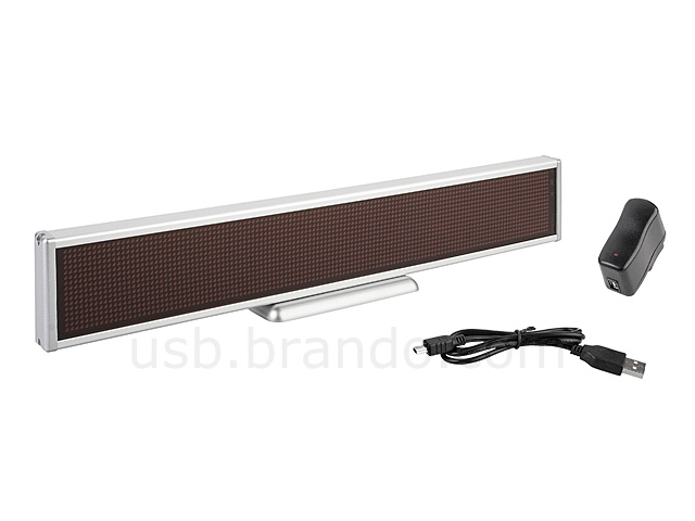 USB LED Message Banner