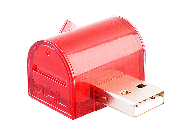 USB Mail Box Friends Alert